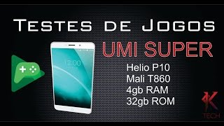 Umi Super  Teste de desempenho com jogos [upl. by Nosliw]