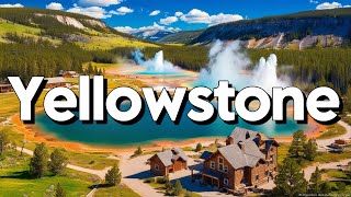 Yellowstone National Park  Best Things To Do amp Visit  Travel Guide [upl. by Nodyl]