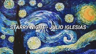 Vincent Starry Night • Lyrics  Julio Iglesias [upl. by Nalaf486]