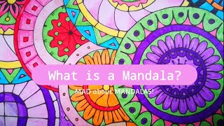 What is a Mandala About Mandala art [upl. by Nnodnarb]