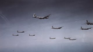 WW2  Air Raids on Japan Real Footage in Color [upl. by Saimon650]