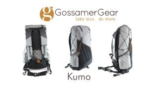 Gossamer Gear Kumo Backpack  Review [upl. by Tnayrb]