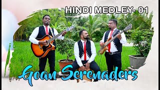 Goan Serenaders  Hindi Medley 01 9503750256 [upl. by Arrekahs]