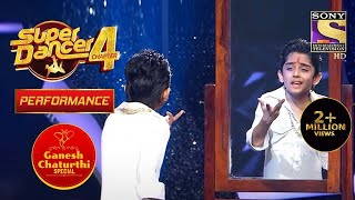 Sanchit और Vartika ने किया अपना Performance Sanjay Dutt को Dedicate  Super Dancer 4  सुपर डांसर 4 [upl. by Inalial]