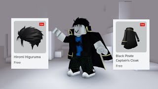 BLACK ITEMS VERY EASY ways to get FREE ROBLOX ITEMS😲🤑 2024 [upl. by Petite]