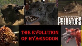 the evolution of hyaenodon [upl. by Atinel]