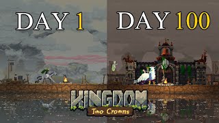 I Played 100 Days Of Kingdom Two Crowns [upl. by Araik238]