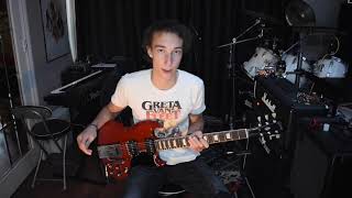 Greta Van Fleet  Caravel guitar lesson [upl. by Ennaus]