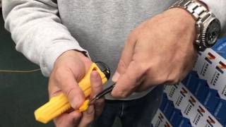 HOW TO  Snap Off Used Blades on Your Hobby Knife [upl. by Durrell]