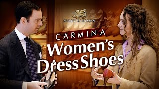 Are These the Best HandMade Womens Shoes in the World Inside Carmina Shoemakers NYC Boutique [upl. by Ajim]