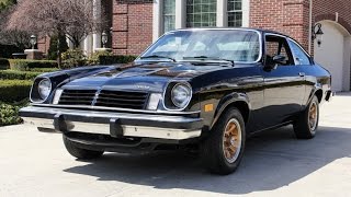 1975 Chevrolet Cosworth Vega For Sale [upl. by Kask167]