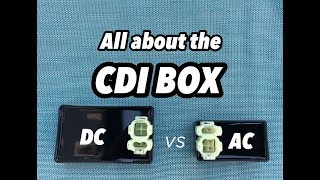 CDI BOX AC vs DC performance vs stock [upl. by Eninaj724]