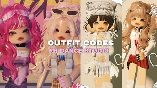 RH DANCE STUDIO OUTFIT CODES [upl. by Haines718]