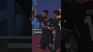 Memphis Depay Best Goal Euro 2024 Poland vs Netherlands  PS5 EA Fifa [upl. by Isa353]