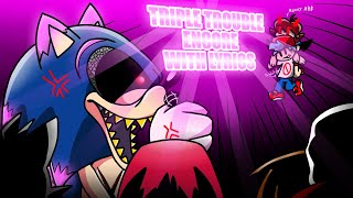 Triple Trouble Encore WITH LYRICS  Vs SonicEXE  Awesomely Autistic [upl. by Thgiwed]