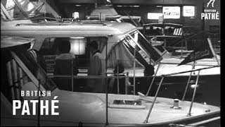 1964 New York Boat Show 1964 [upl. by Otecina]