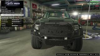 GTA 5 NEW Vapid Caracara 4X4 Review Customizatointop speedpriceInterior [upl. by Hunley]