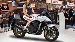 2025 NEW SUZUKI KATANA UNVEILED [upl. by Caresse]