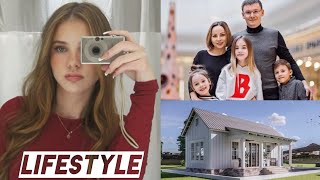 DANELIYA TULESHOVA Americas Got Talent 2024Lifestyle Boyfriend Family House Car Biography [upl. by Rochemont327]