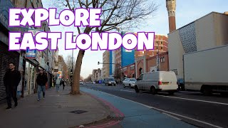 Bishopsgate to East London Mosque A Historic East London Walking Tour [upl. by Delogu]