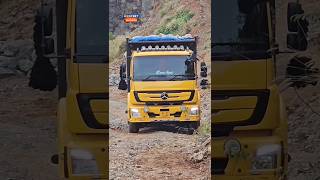 Modified Bharatbenz Tipper Lorry Whatsapp Status⚡trending shorts [upl. by Eibreh]