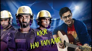 The KKR Anthem ft KKR team  The Bong Guy [upl. by Polloch553]