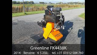 Greenline FK4438K [upl. by Birkett]