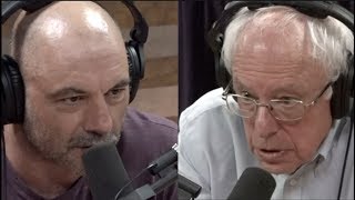 Bernie Sanders Responds to Criticism of his Socialist Policies  Joe Rogan [upl. by Prima]