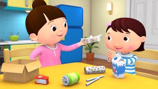 Das Recycling Lied  Kinderlieder  Little Baby Bum Deutsch  Cartoons für Kinder [upl. by Emelyne378]