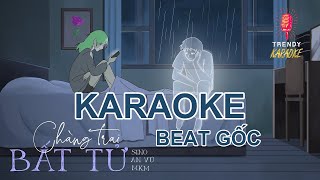 Karaoke Chàng Trai Bất Tử  SiNo ft An Vũ  Trendy Karaoke [upl. by Assenab]