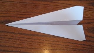 How To Fold A Paper Airplane That Flies Far Full HD [upl. by Georg]