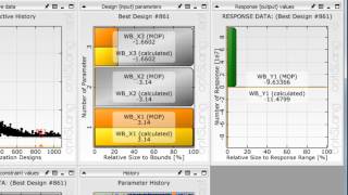 Video tutorial optimization with optiSLang inside ANSYS Workbench  High Quality [upl. by Gregorius]