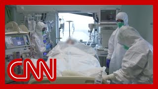 This countrys Covid19 death rate is worlds highest CNN goes inside one of its ICUs [upl. by Airotnes]