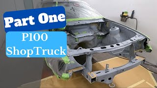 ford p100 shop truck part 1 [upl. by Sieracki]