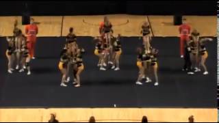 Chesnee High School Cheerleading 1415 at STATE [upl. by Aelgna330]