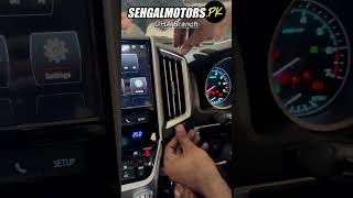 Best Android LCD Interior Conversion Kit for Toyota Land Cruiser LC200 ZX 20082018 REVEALED [upl. by Ajuna]