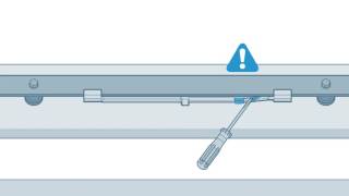 Interior Sliding Door Soft Close Kit Installation Animation  National Hardware [upl. by Anialam]