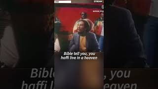 BOB MARLEY ADDRESSES CHURCH GOAS [upl. by Telrahc]