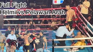 Holliwing Sport Show  Full Fight HELMI THEPAPAROCK VS BOTOL  PELAWAN ARAH [upl. by Beaufort914]