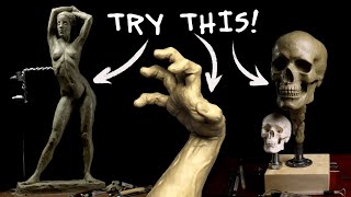 11 Exercises to Master Sculpting [upl. by Annauqahs]