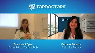 ¿Por qué se curan mal los esguinces de tobillo  Entrevista Dra Laia LópezCapdevila  Top Doctors [upl. by Klein]