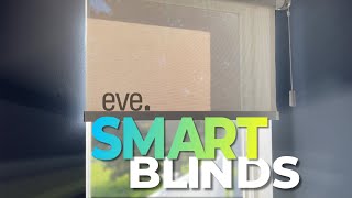 Eve Motion Blinds Take Your Smart Home To The Next Level [upl. by Lebama]