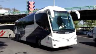 Irizar i8 Futura Select Volvo 9700 FL Pullman de Morelos [upl. by Loram6]