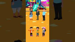 Balloon blowing competition banglacratoon cartoon comedy banglacartoonm animatedcomedy [upl. by Daitzman]