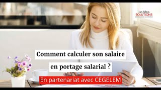 Comment calculer son salaire en portage salarial [upl. by Akcired7]