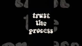 motivational Trust the process [upl. by Eittam406]