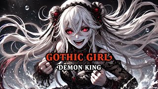 Gothic Girl Dark Music Playlist  demon king [upl. by Johannessen101]