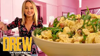 Giada De Laurentiis Shows Drew How to Make the Best Cacio e Pepe [upl. by Langham]