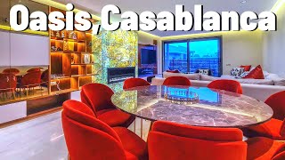 Appartement dexception de 140 m2 à louer à lOasis Casablanca  EdnaTour شقة فاخرة الدار البيضاء [upl. by Xam]