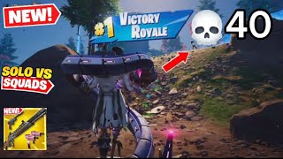 Fortnite Solo vs Squads Win Chapter 5 Season 4 [upl. by Icrad]